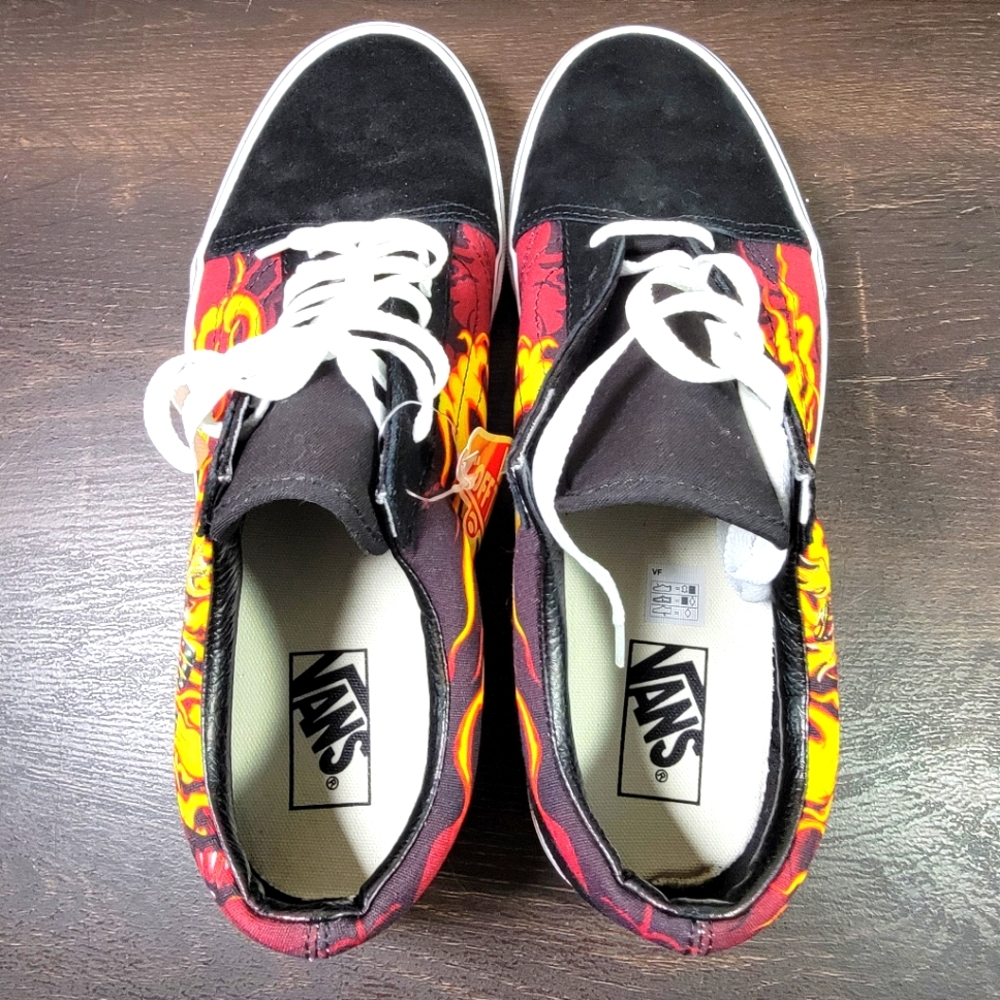 BRAND NEW VANS Old Skool 'Samurai Rising' Men's Size 11.0 - Picture 6 of 7